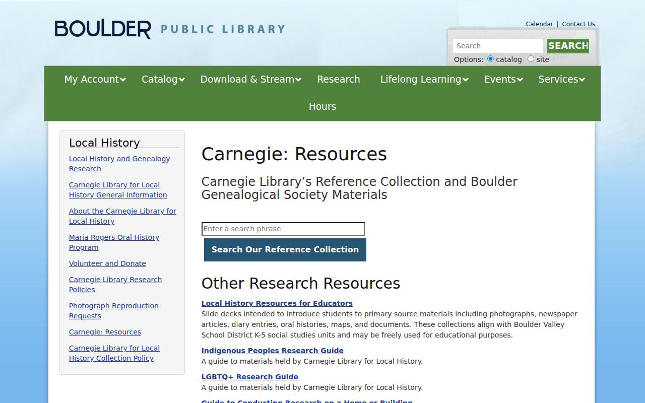 Erie previous residents Carnegie house history guide