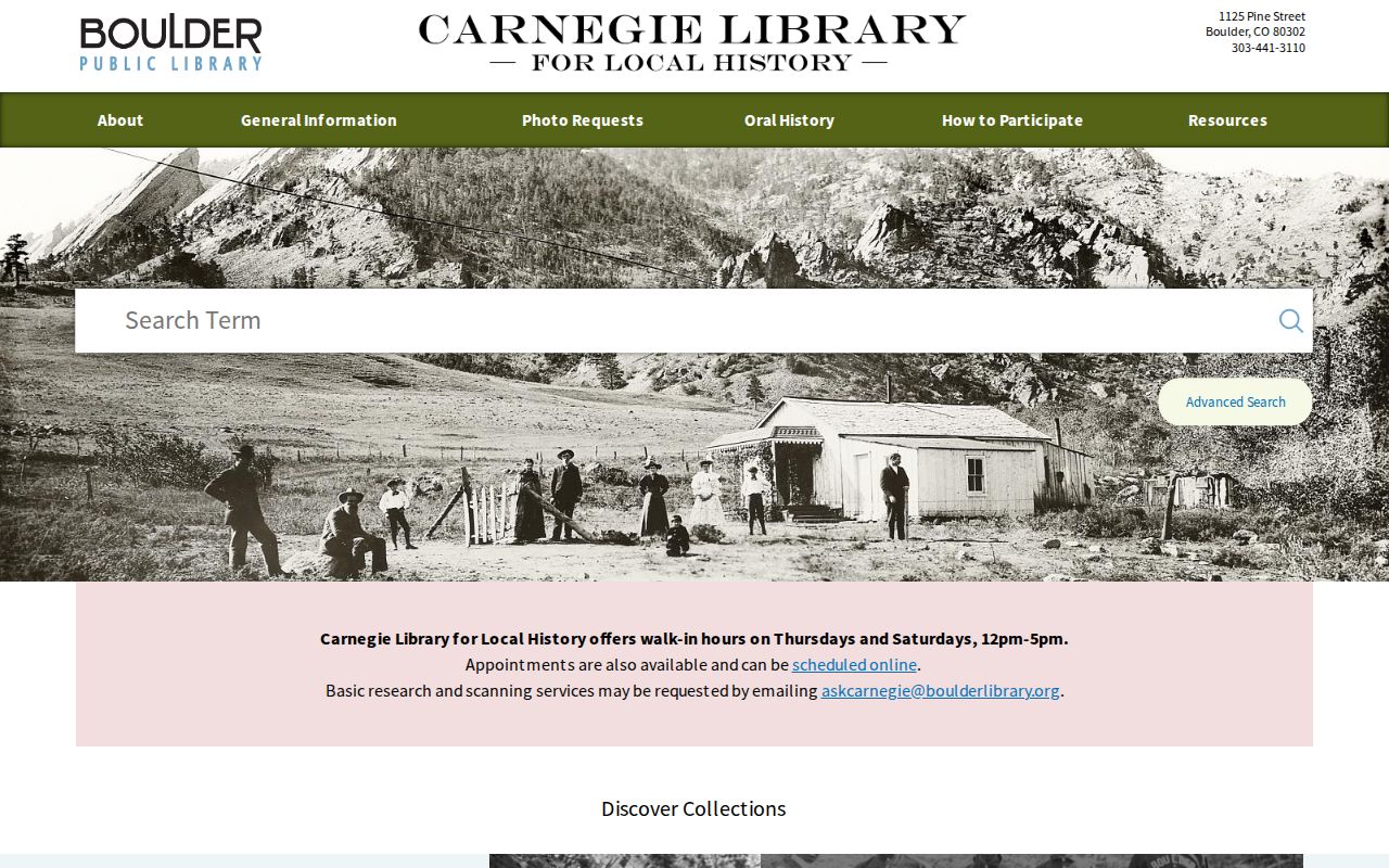 Carnegie local history resources for the Erie city directory