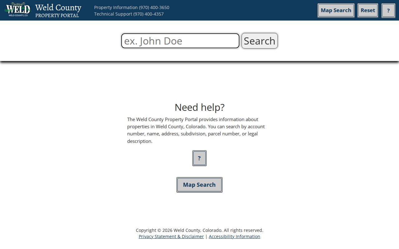 Erie ZIP code directory Weld County property search